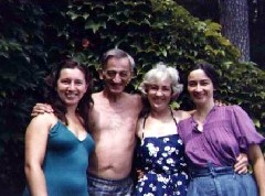 Ann Bennett; Gordon Bennett; Alice Bennett; Ruth Bennet McDougal Dorrough; Camp Family Trips